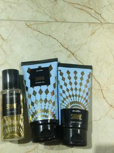 Combo Of ,Body Mist, Shower Gel And Moisturi