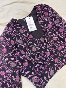 Floral Crop Top