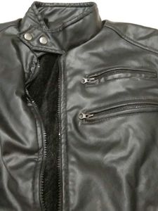 Stylish Black Leather Jacket