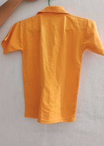 Cute Orange Polo Shirt