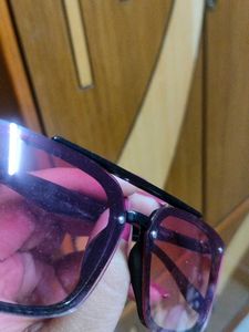Pink Tinted Sunglasses