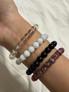 Beaded Bracelet Set