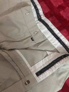 Classic Beige Trousers