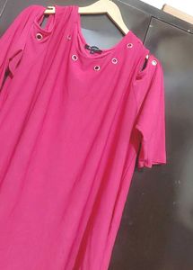 Megenta Top For Healthy Girl Or Woman 48-50 Bust