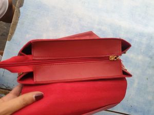 SALE❤️Red Backpack with Pockets