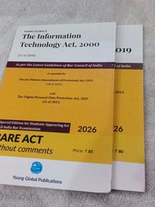 Law Bare Acts 2026 Edition