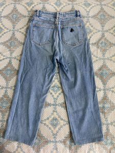 Light Wash Denim Jeans