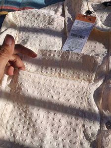 ZUDIO Cropped Shirt (open for offer)