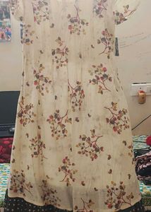 White Kurti