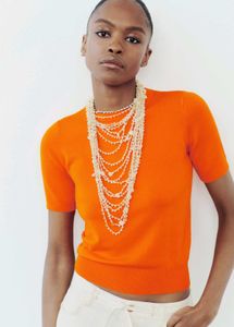 Branded Zara Crop Top.