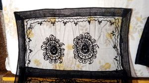 Net Embroidery Dupatta