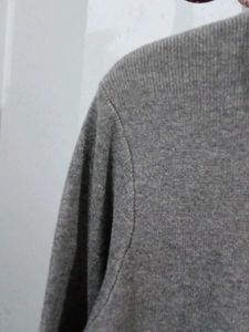 Grey Shirt Dress