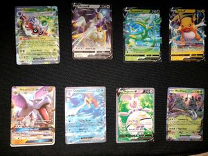 Pokemon Cards And Cricketer Card.