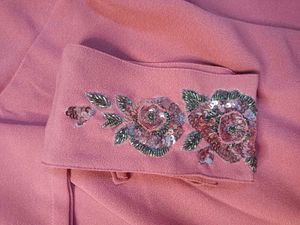 Peach Colour Cordset