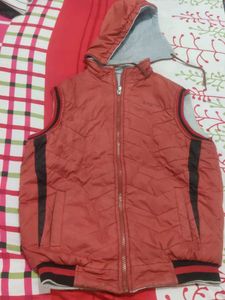 Hooded Padded Jacket