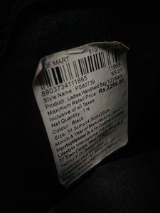 Satchel Bag From Code By Lifestyle
