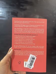 Stop Overthinking By Nick Trenton