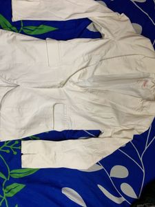 H&amp;M White Blazer Conscious Collection