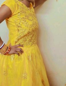 Yellow Gown 💍💍
