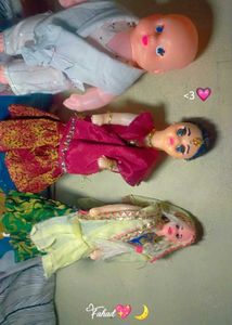 Set of 3 Dolls