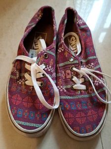 Vans Aztec Tribal Sneakers