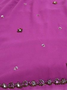 Preloved Sequins Saree