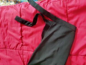 Black Sweetheart Neckline Dress