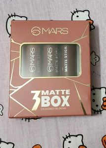 MARS Matter Lipstick Combo