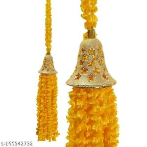 Home Made Long Feathee Wool With 🔔bell