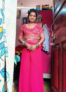 Beautiful Plazo And Top Set