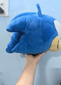 Sonic the Hedgehog Blue Plush