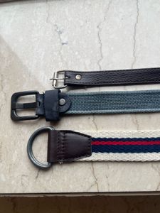 Belts - Set of 3