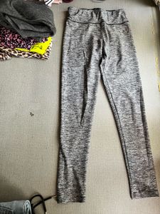 Gray Athletic Leggings