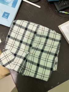 Burberry Checkered Shirt