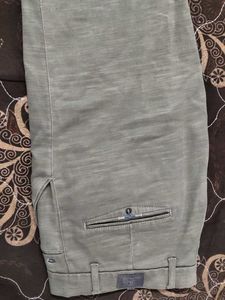 Olive Green Chinos