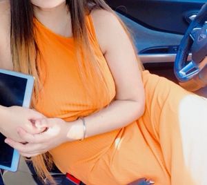 The Orange Bodyfit Dress