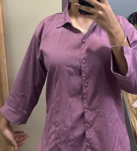 Purple Shirt