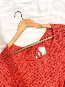 Coral Knit Top C
