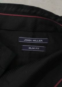 John Miller Jet Black Formal Pant