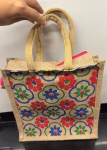 🆕 Jute Bag At Rs60 Each
