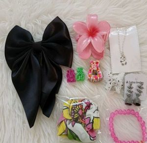 Accessories Bundle - Hair Clips & More!