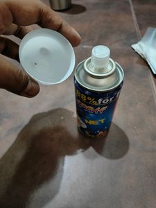 Snow Spray And Balloon For Birthday Party Celebrat
