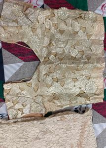 Floral Lace Lehenga Skirt