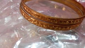 City Gold Bangle