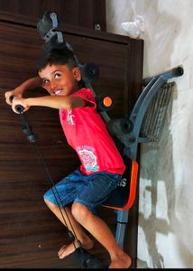 Six Pack Exercise Machine Can Use For Stretching Back Exercise Leg Exercise