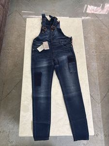 Denim Overalls