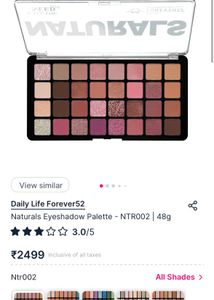 Eyeshadow Palette