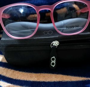 Trendy Pink Framed Glasses