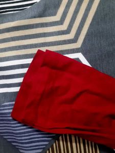 Dark Red Leggings