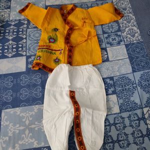 Kanha Dress For Baby Upto 18 Months